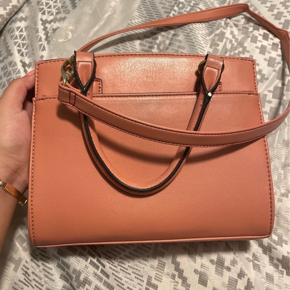 Nicole Miller Coral Satchel - Picture 4 of 5